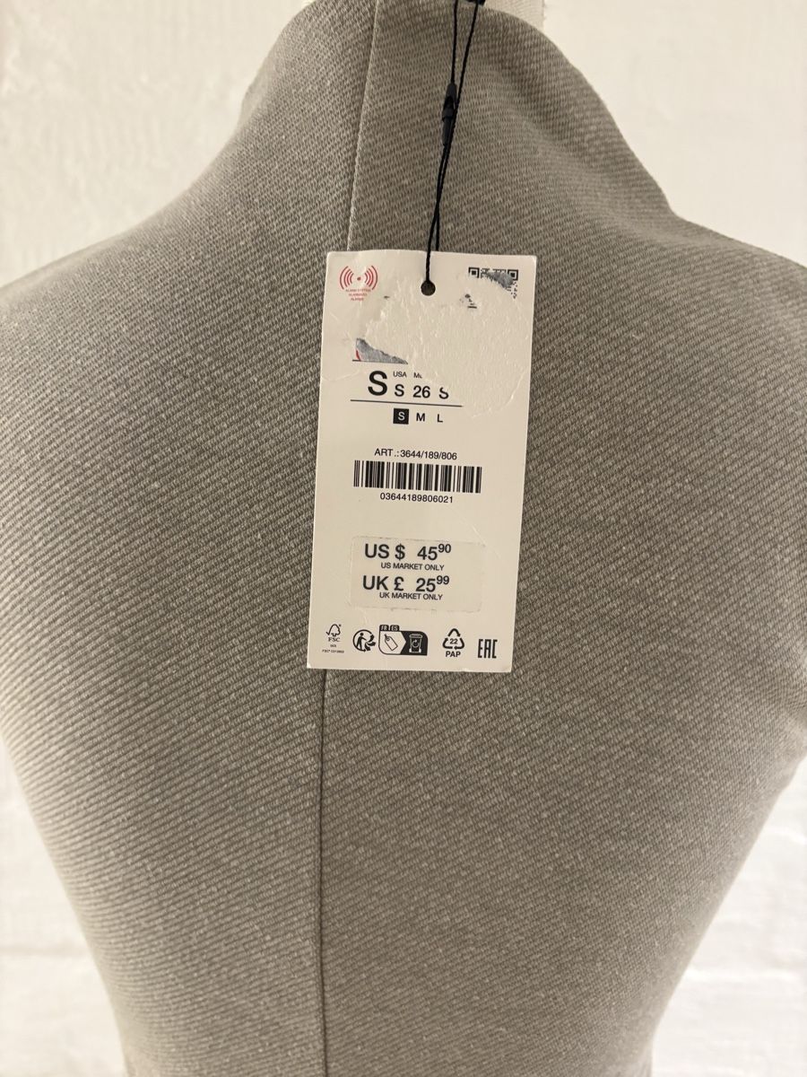 Zara Gilet & Giacche senza maniche: Damen Weste,Gr.S;Zara – Nuovo (secondo la descrizione) da Winterthur venduto da Nena222 3