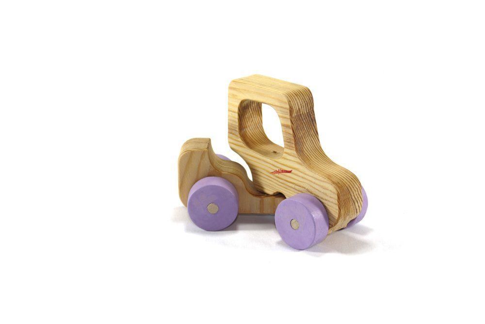 Spielzeuge: Holzspielzeug Traktor (farbig) – Neu und originalverpackt aus Winterthur von haso84bay 1