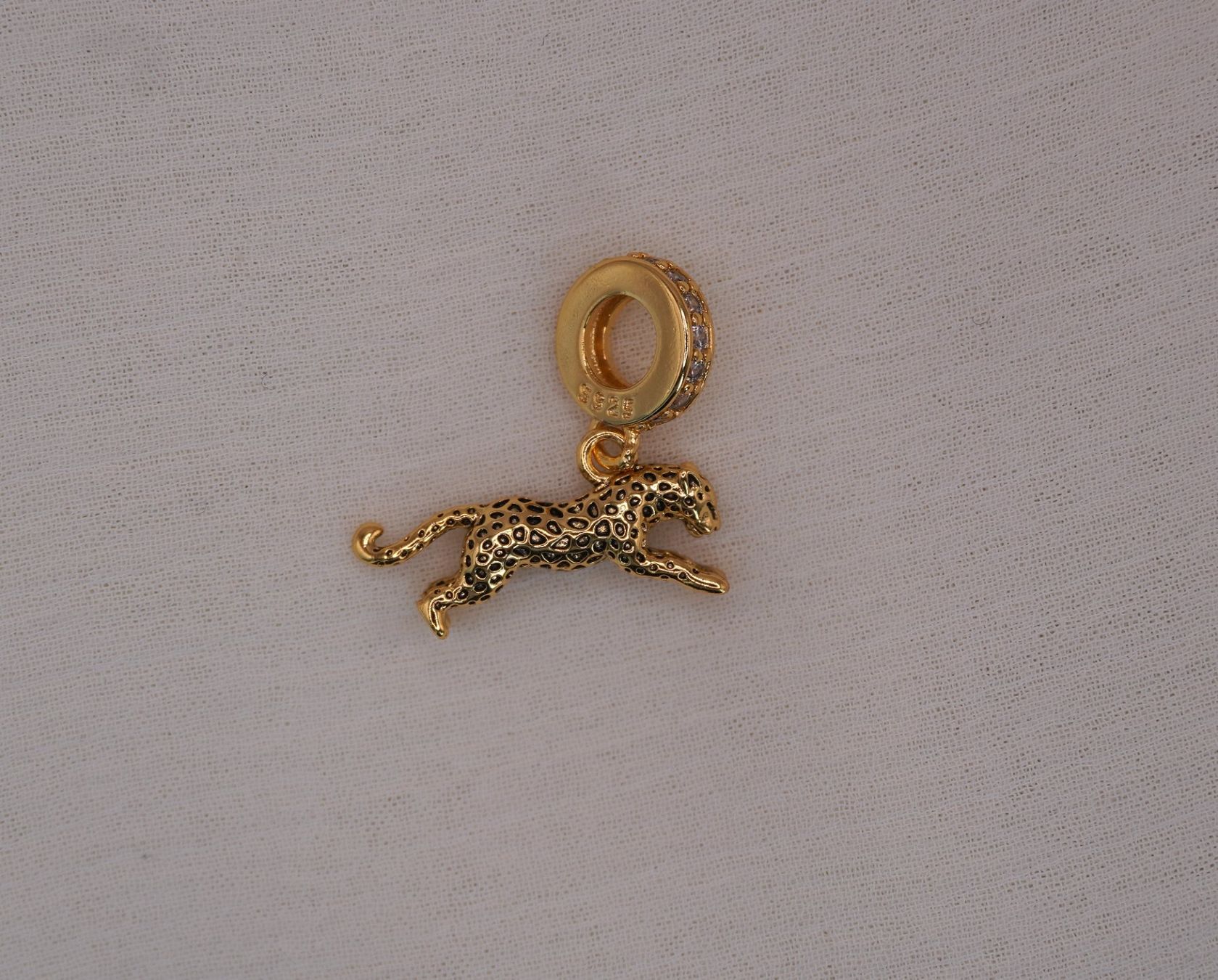 Ciondoli: Charm "Leopard" zu Pandora 925 Silber – Nuovo (secondo la descrizione) da Niederbüren venduto da Fidi5 1
