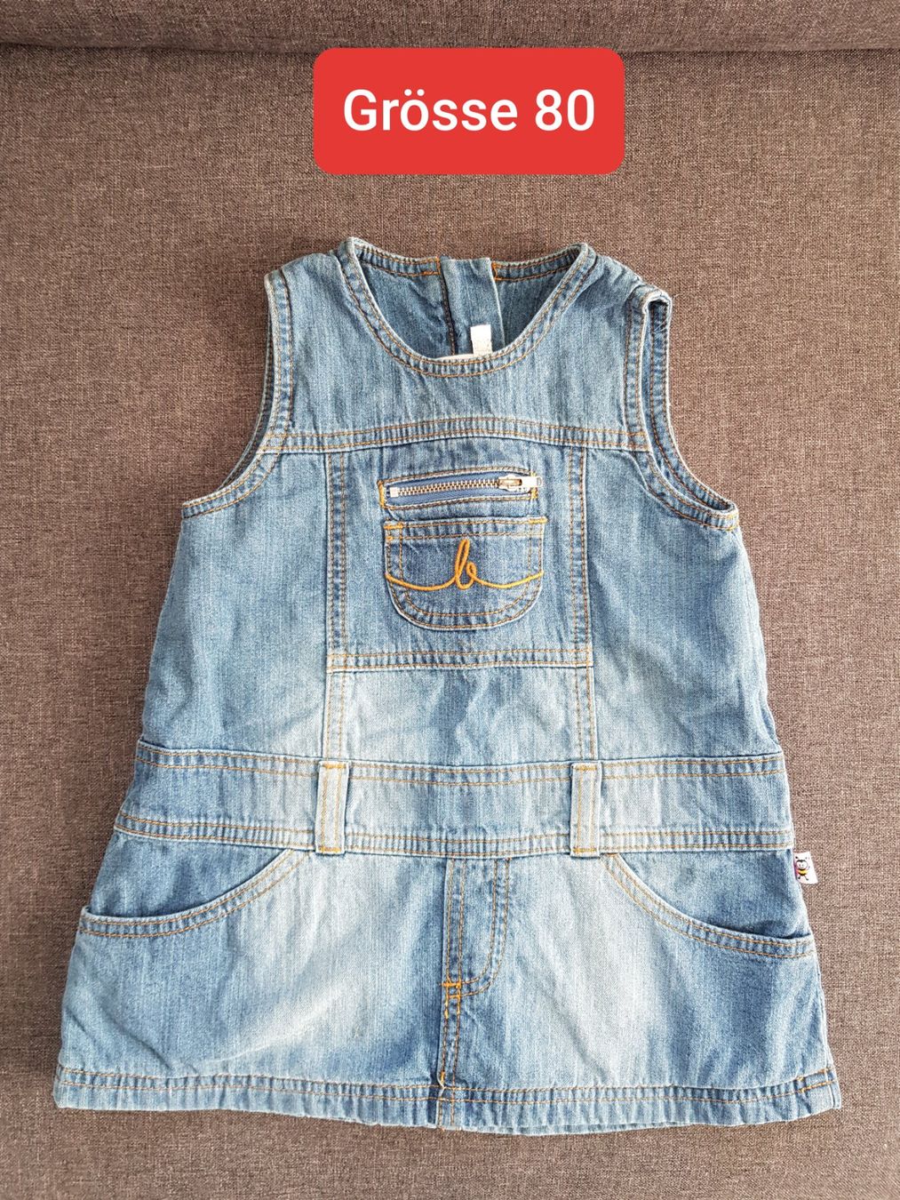 Vestiti & Gonne: Jeanskleid Mädchen Grösse 80 – Usato da Otelfingen venduto da Schlaedde