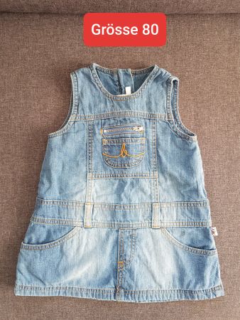 Jeanskleid Mädchen Grösse 80