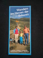 Wanderkarte Schweiz Herz Region Engelberg Titlis