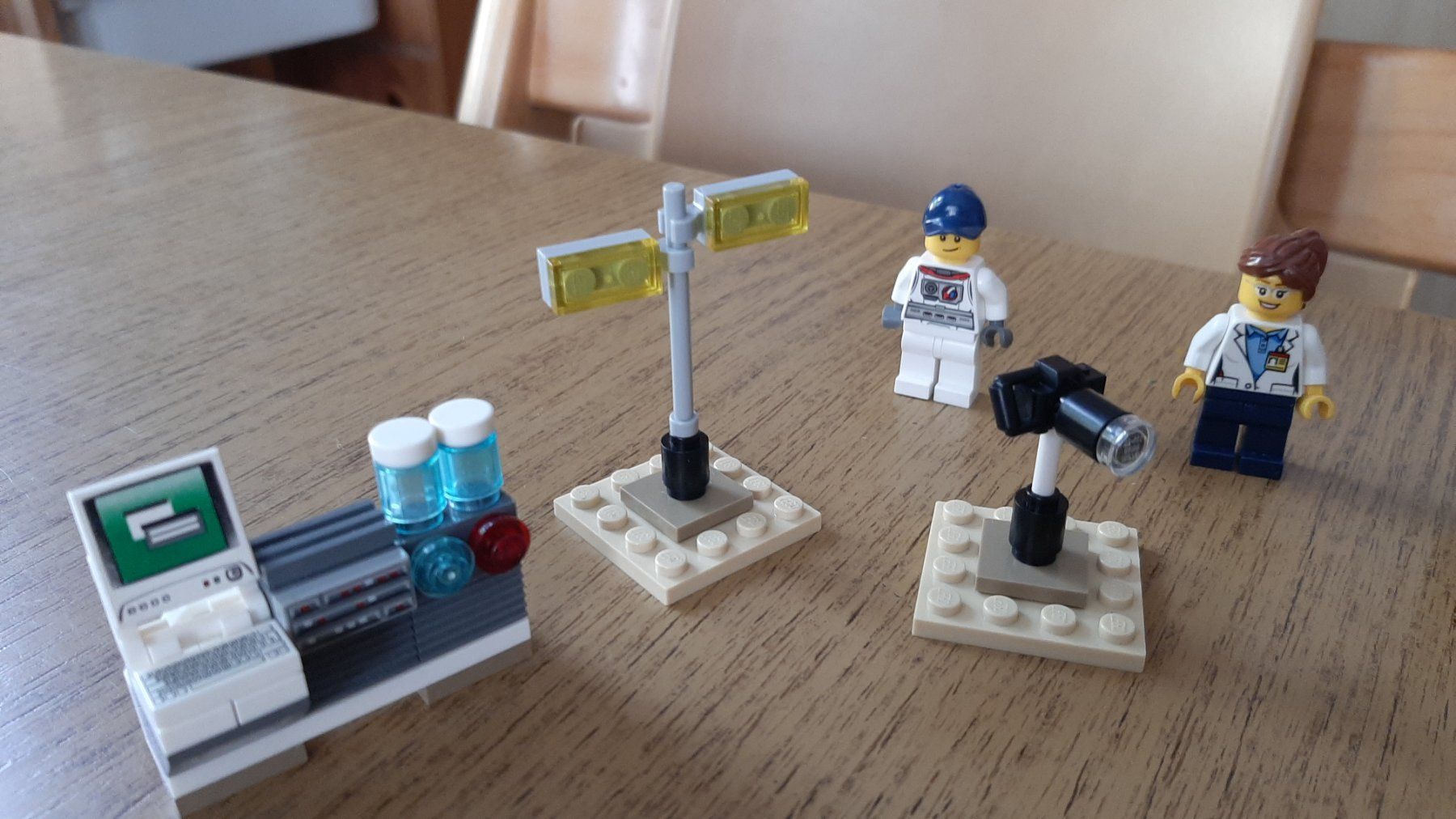 Lego Giocattoli: Lego City Nr.60077 / Space Starter-Set – Usato da Menzberg venduto da Tschippi 2