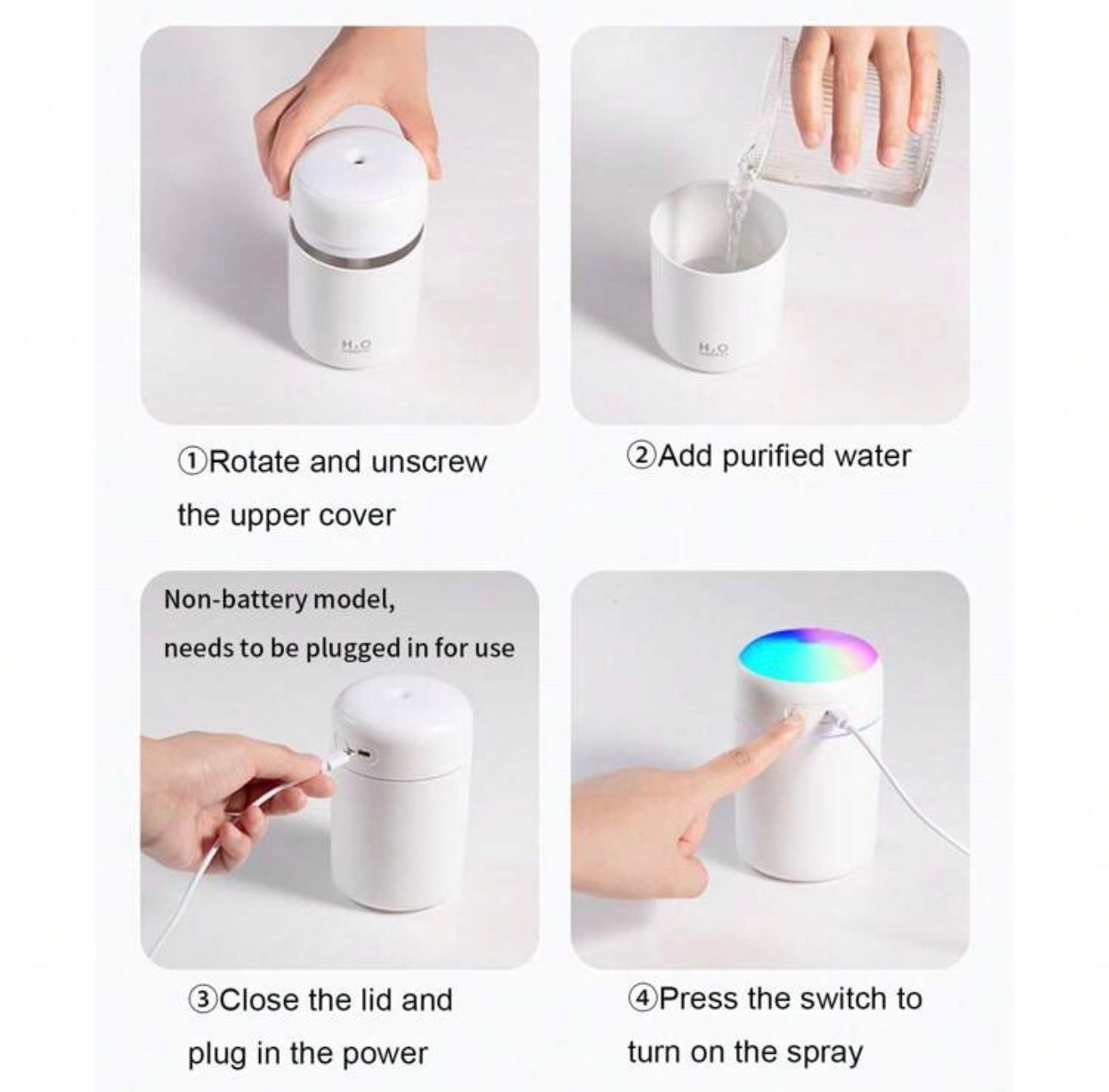Diffusori di oli essenziali: Aroma Diffuser Set mit Duftöl - Neu für Herbst! – Nuovo e nell'imballaggio originale da Emmenbrücke venduto da engueteDeal 2