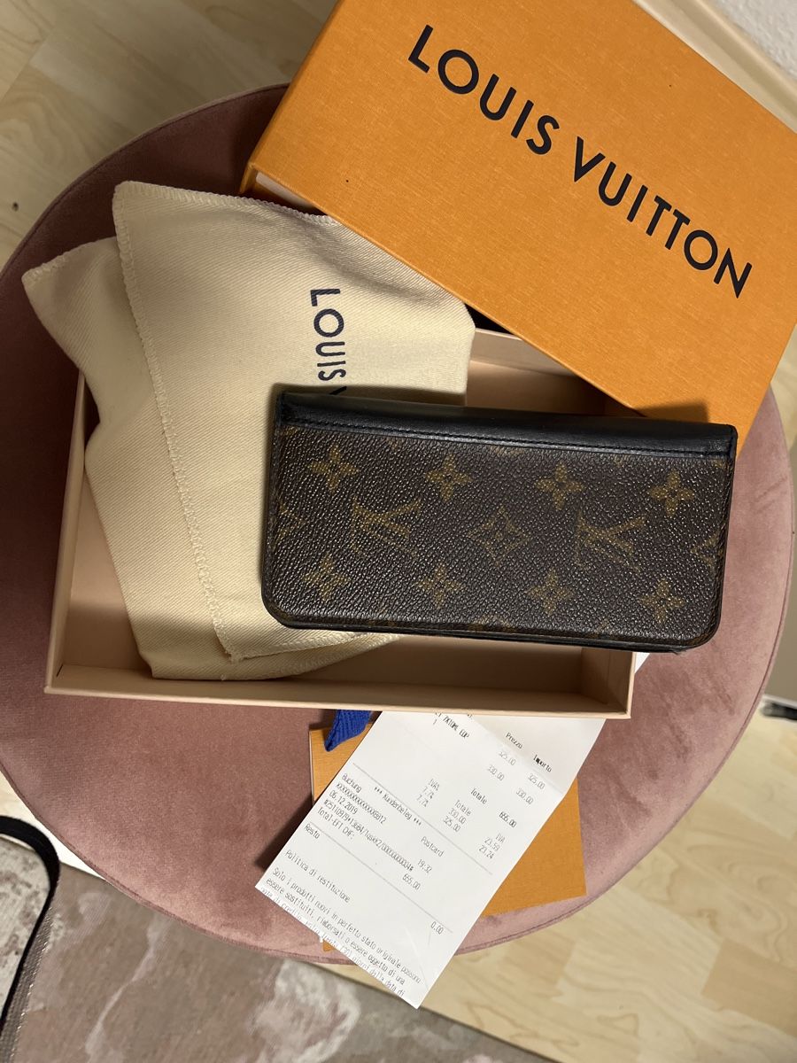Louis Vuitton Cover & Protezioni schermo: Louis Vuitton Handyhülle XS Max Folio – Usato da Winterthur venduto da vivcsike05
