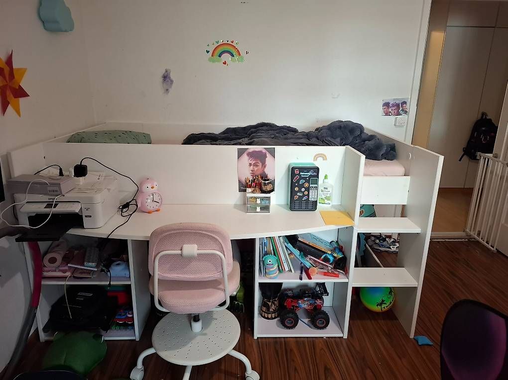 Letti: Kinderbett – Usato da Zürich venduto da SAR_nr88