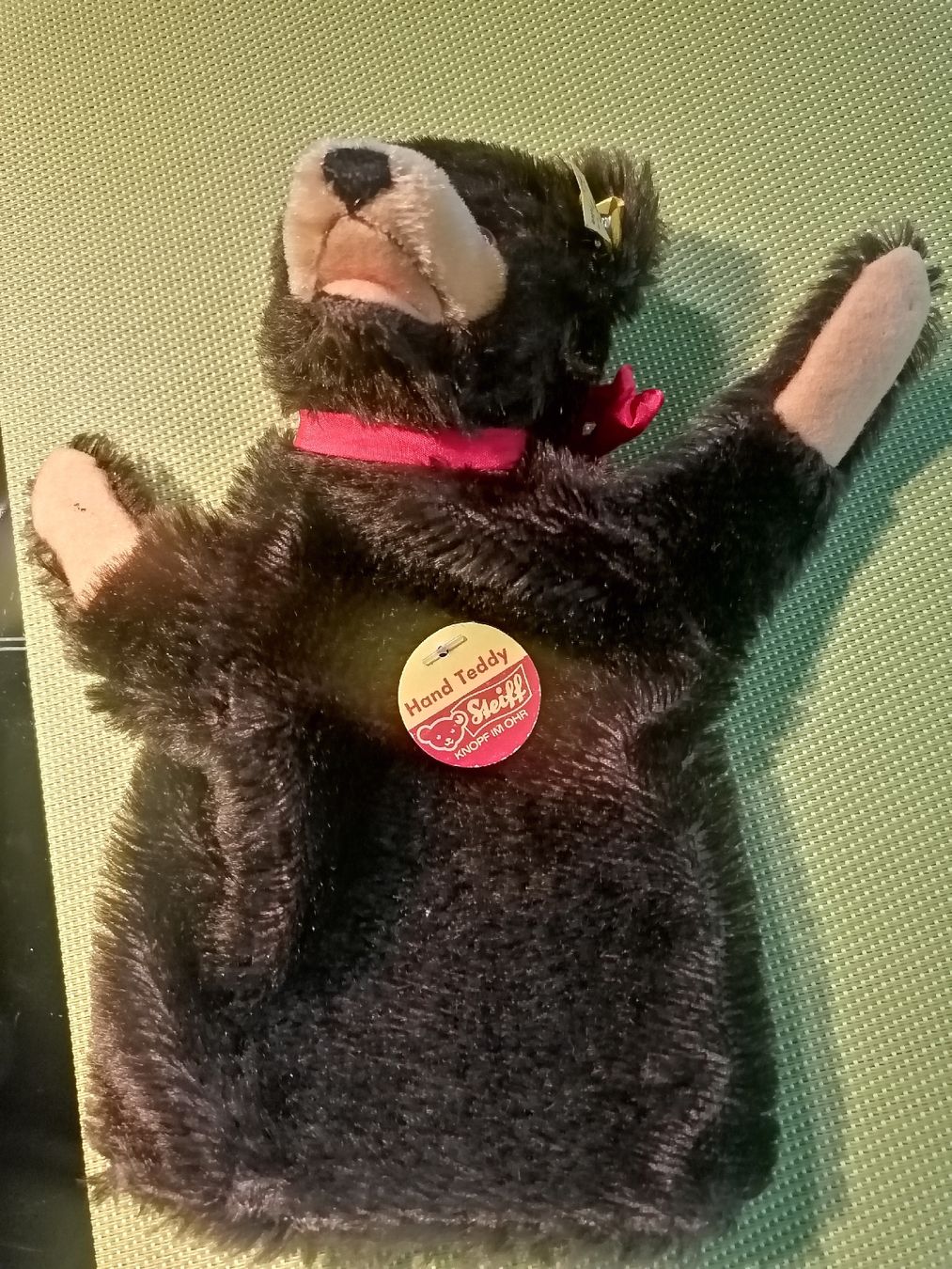Steiff Giocattoli: Steiff Handpuppe Teddy Baby – Usato da Biberist venduto da troedlerheinz 3