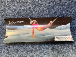 Swatch Uhren Verpackung
