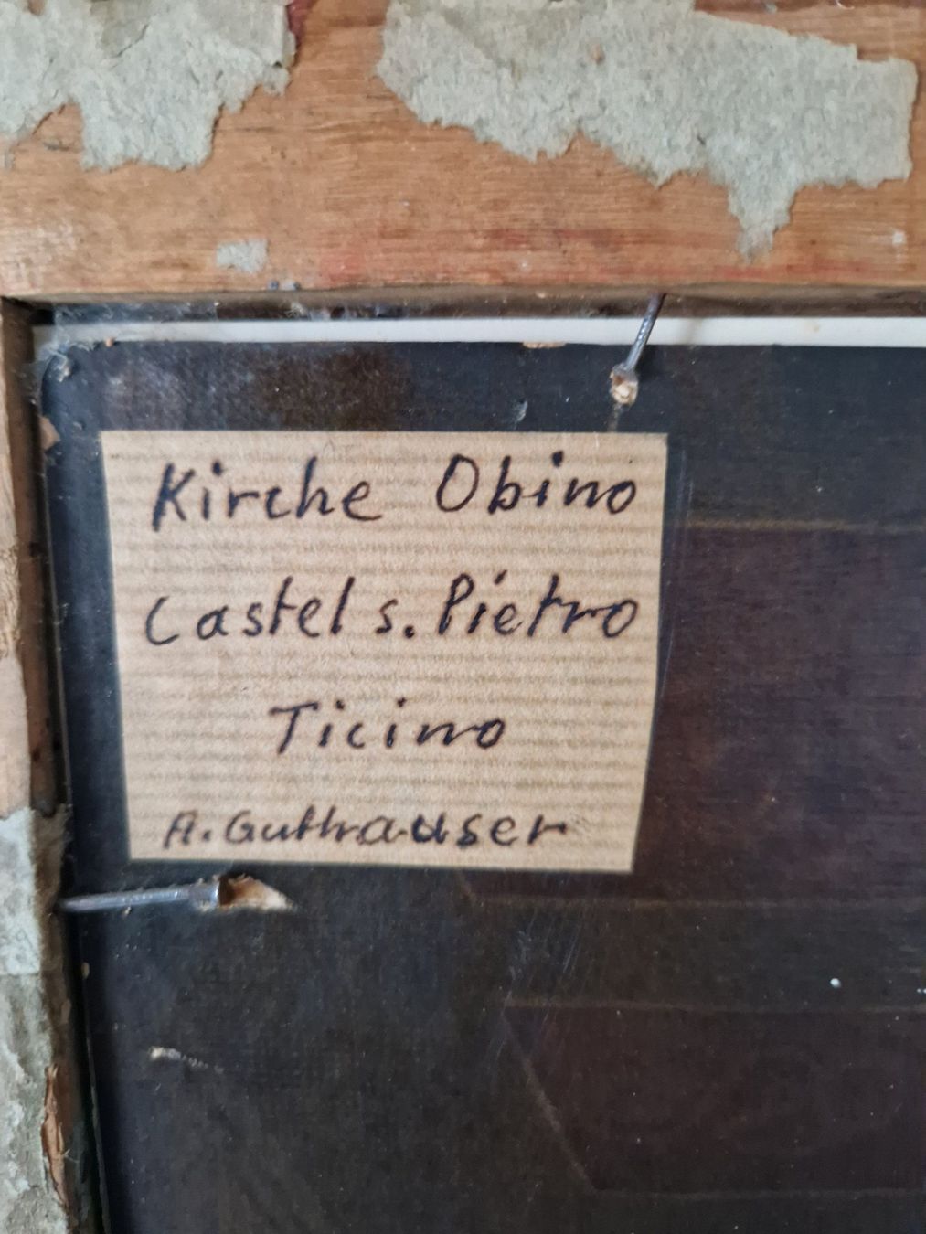 Dipinti: acquarello misto – Usato da Bellinzona venduto da pietro1953 2