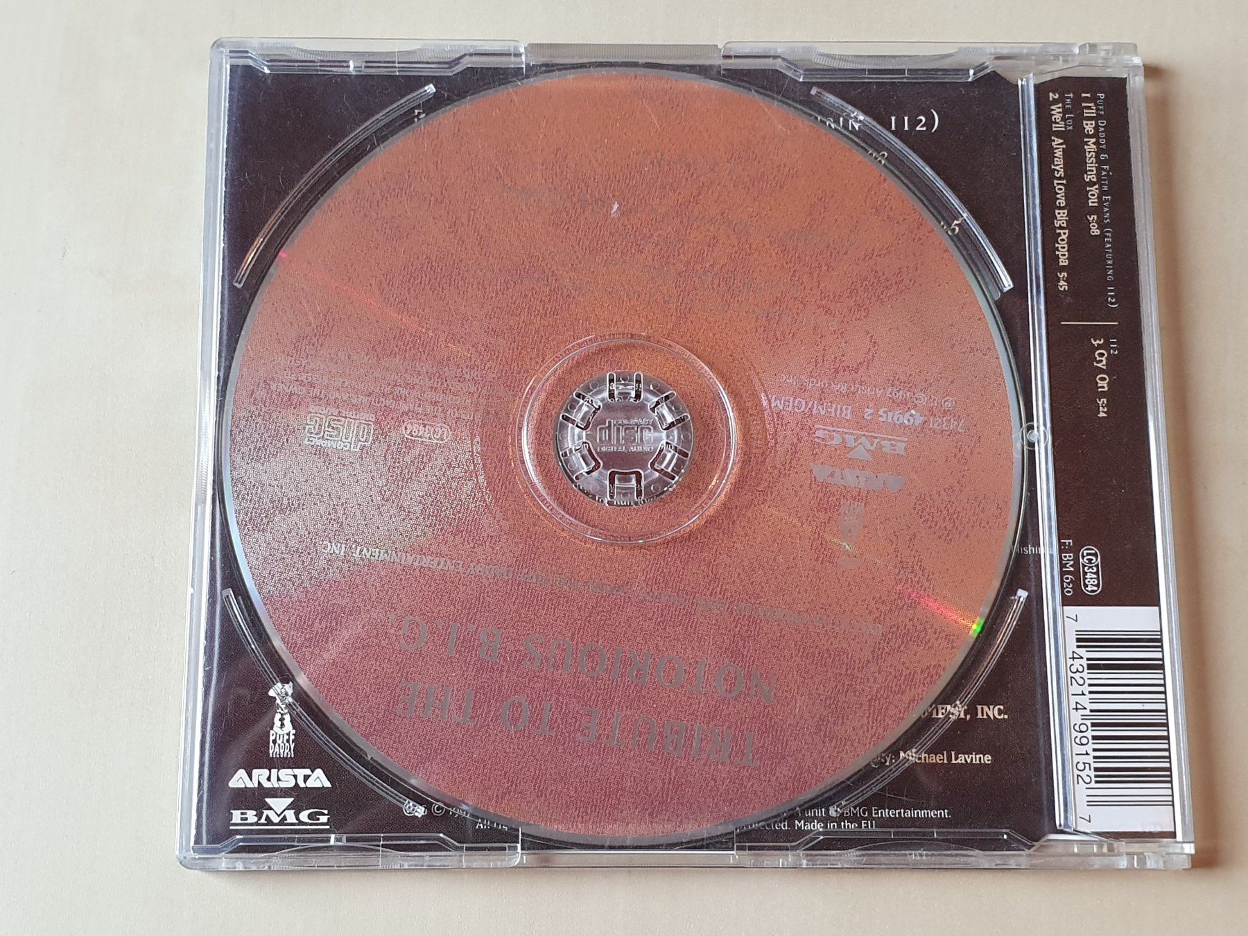 CD: Tribute to Notorious B.I.G. – Usato da Stansstad venduto da collectorsshop 1