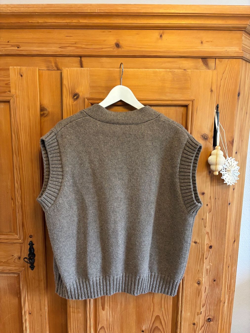 Zara Maglioni & Felpe: Toller brauner Pullunder von Zara – Nuovo (secondo la descrizione) da Tägerwilen venduto da vivlara 2