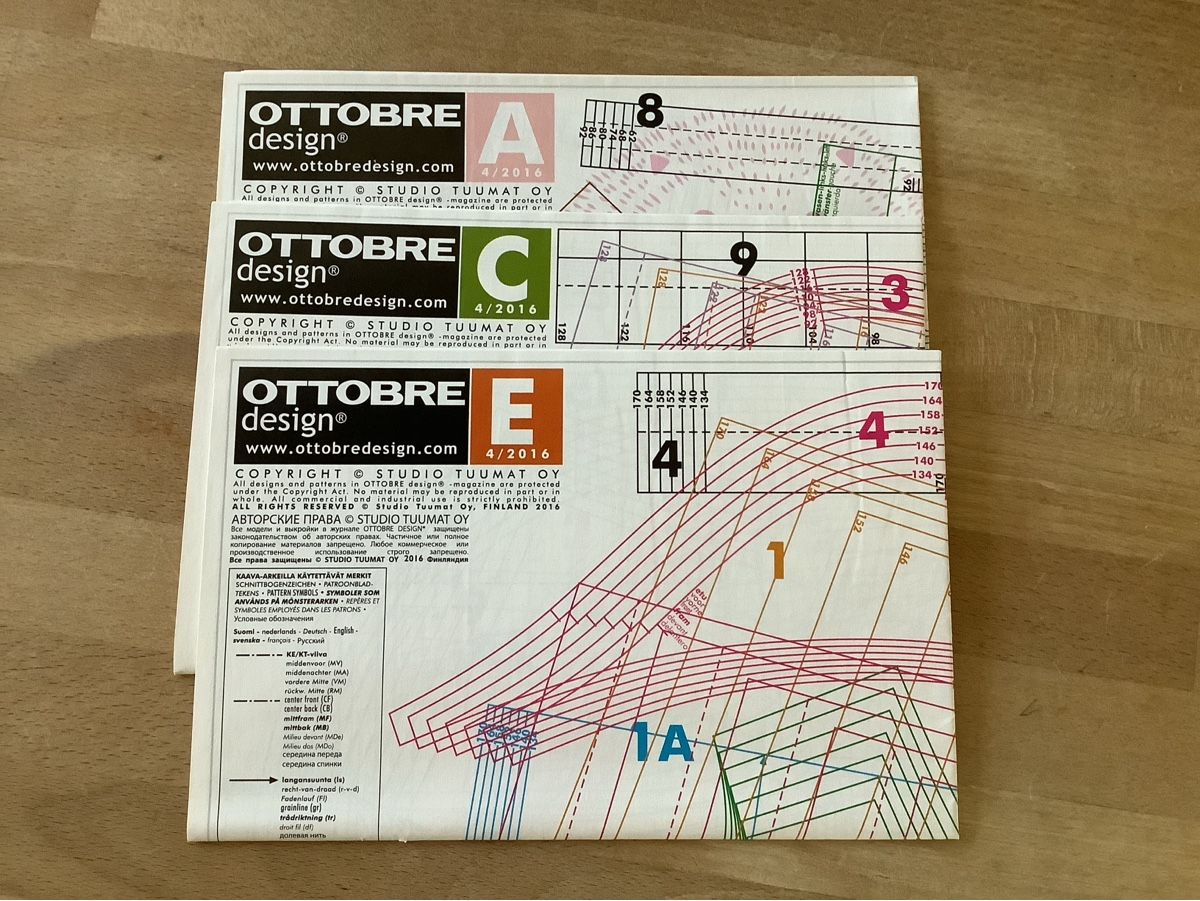 Revues & Magazines: Ottobre Design 4/2016 Herbst – D'occasion à Appenzell-Steinegg par Schmipat 3