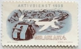 Soldatenmarke 2.WK, Gebirgs Artillerie Abt 4, Wi Art 47