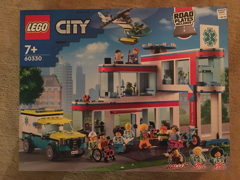 Lego City 60330 | Kaufen auf Ricardo