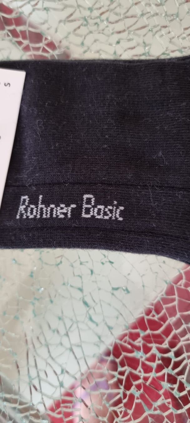 Rohner Calze: Rohner Socken 35-38 – Nuovo e nell'imballaggio originale da Luzern venduto da Edii025 7