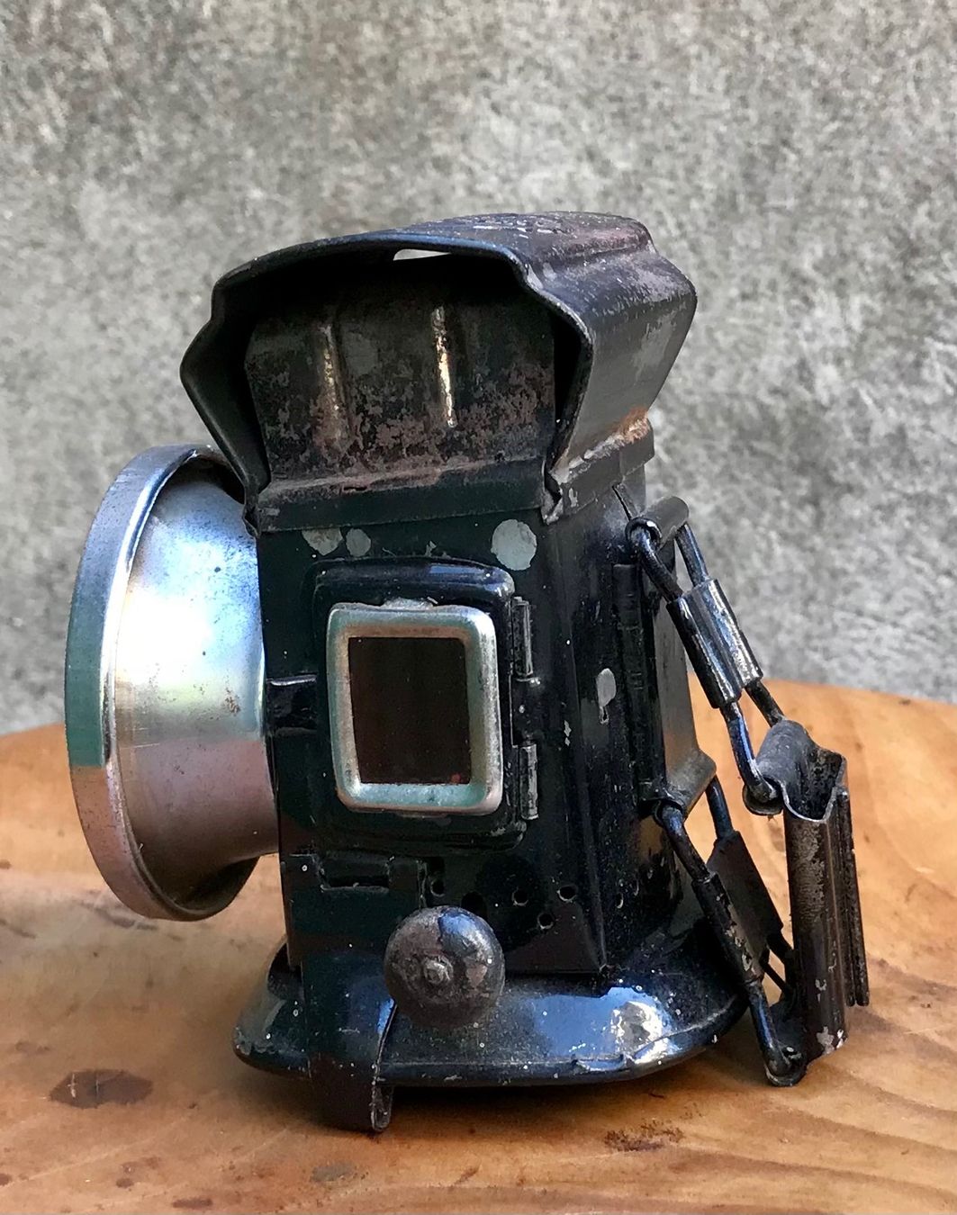 Lampade: Antike Velo Petroleum Lampe – Usato da Basel venduto da nostanz 3