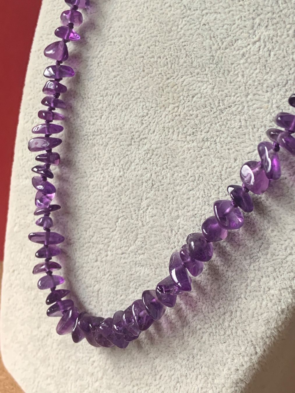 Ketten: Kette Amethyst CANDY (60 cm) – Gebraucht aus Dittingen von Bellevista 5