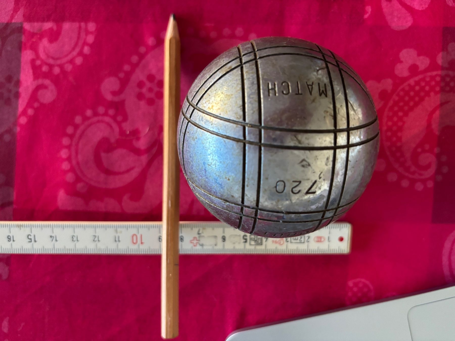 Jeux: Etui 3 boules de pétanque OBUS – D'occasion à Crissier par atitlan22 1