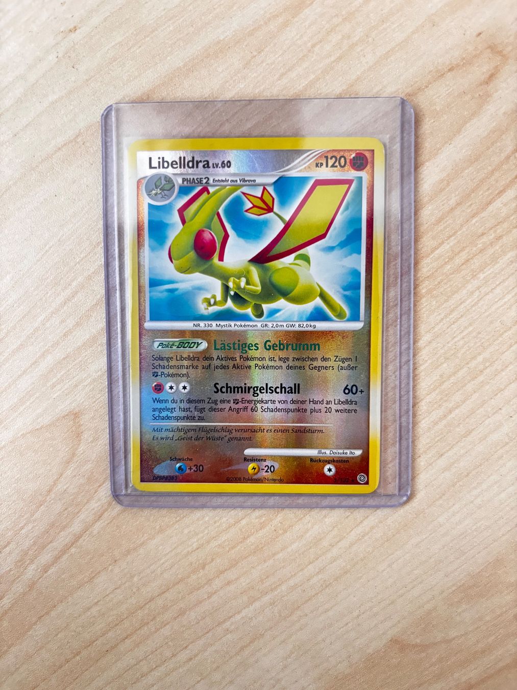 Pokémon Carte collezionabili: Libelldra LV.60 Pokémon Karten – Nuovo (secondo la descrizione) da Düdingen venduto da LUCKAE