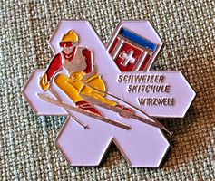 L937 - Grosser Pin Schweizer Skischule Wirzweli