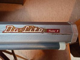 Da-Lite Leinwand Model B retro Projektionsleinwand