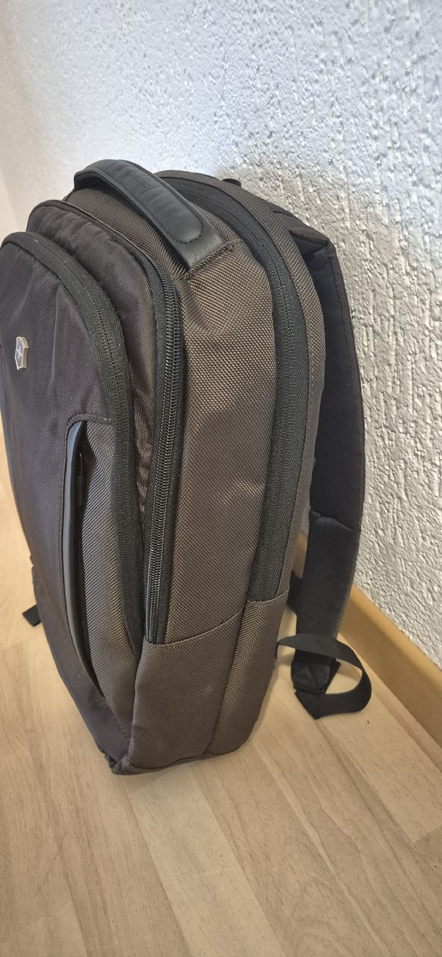 Victorinox Zaini: Victorinox Laptop. braun – Usato da Schwyz venduto da Vesparider01 6