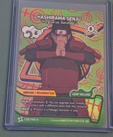 Naruto Mythos Hashirama Senju 129/140 A Alt Art 1st Edition