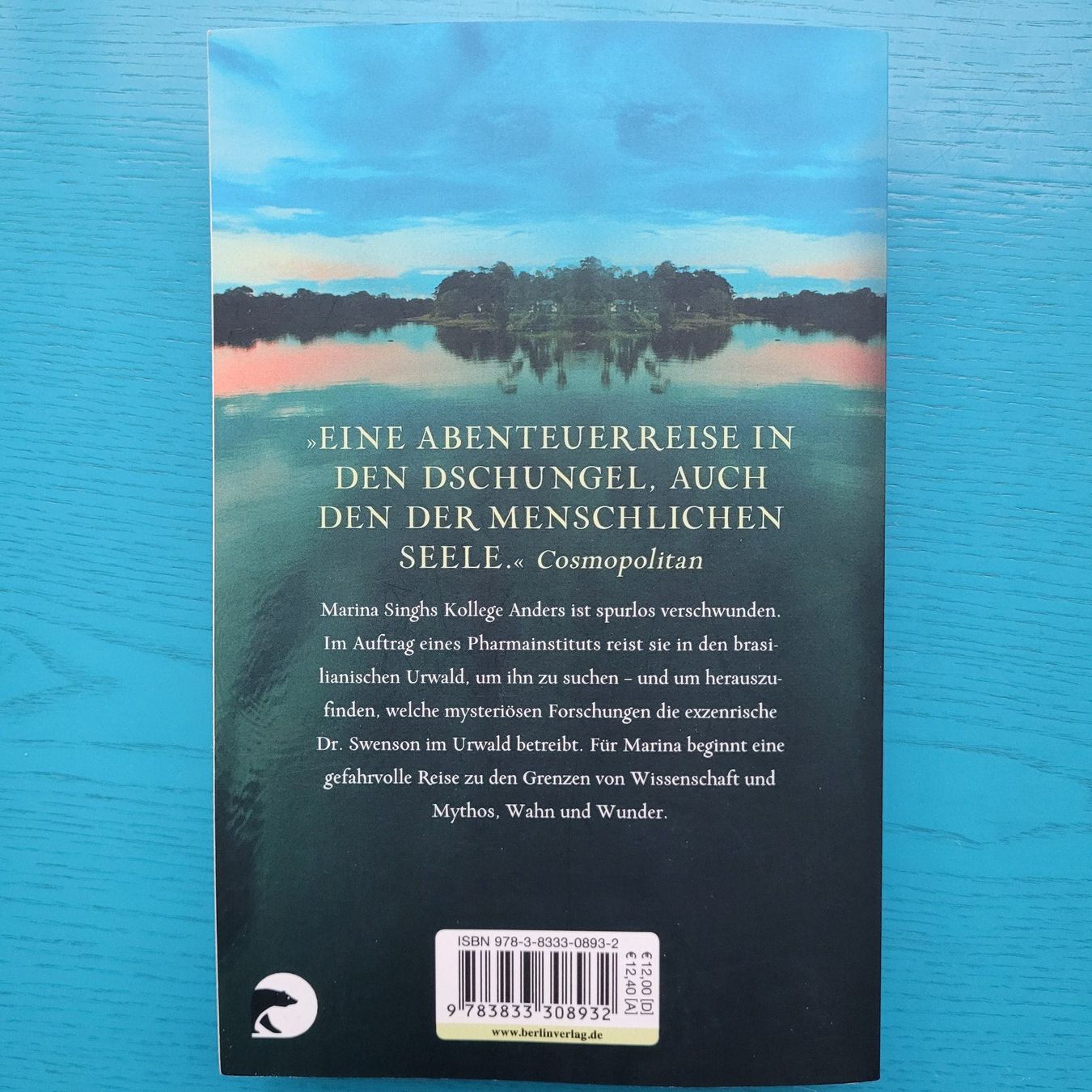 Libri: Ann Patchett- Fluss der Wunder – Usato da SCHÜBELBACH venduto da CoKaHa 1