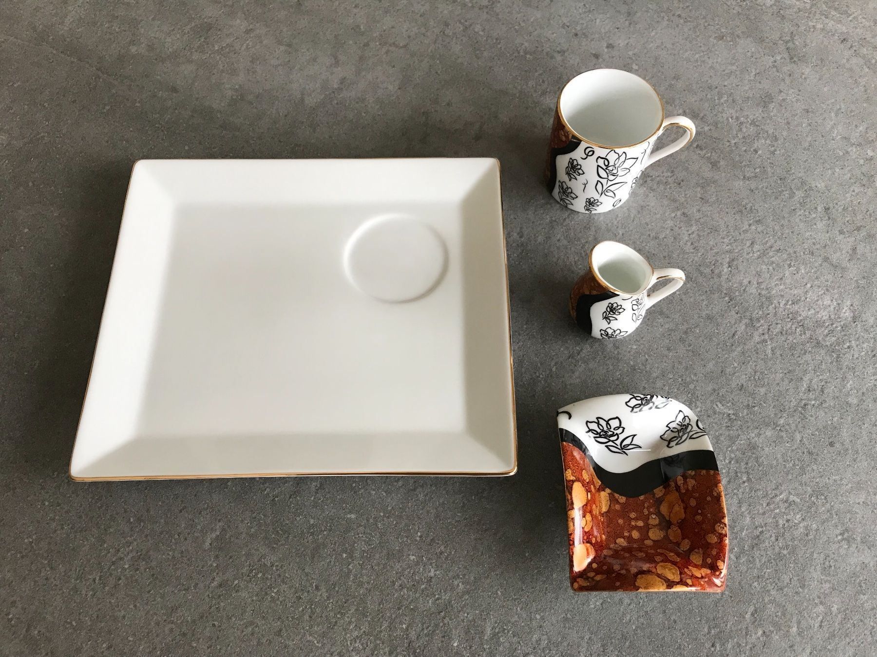 Tazze: Ensemble pour expresso ☕ – Nuovo (secondo la descrizione) da Locarno venduto da Michel840211 1