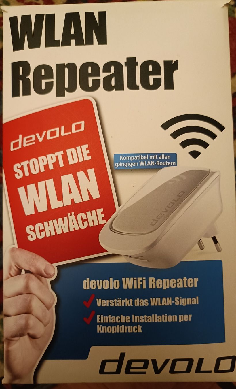 Devolo WiFi: Ripetitore WiFi Devolo – Nuovo e nell'imballaggio originale da Lugano venduto da riccardo012 1
