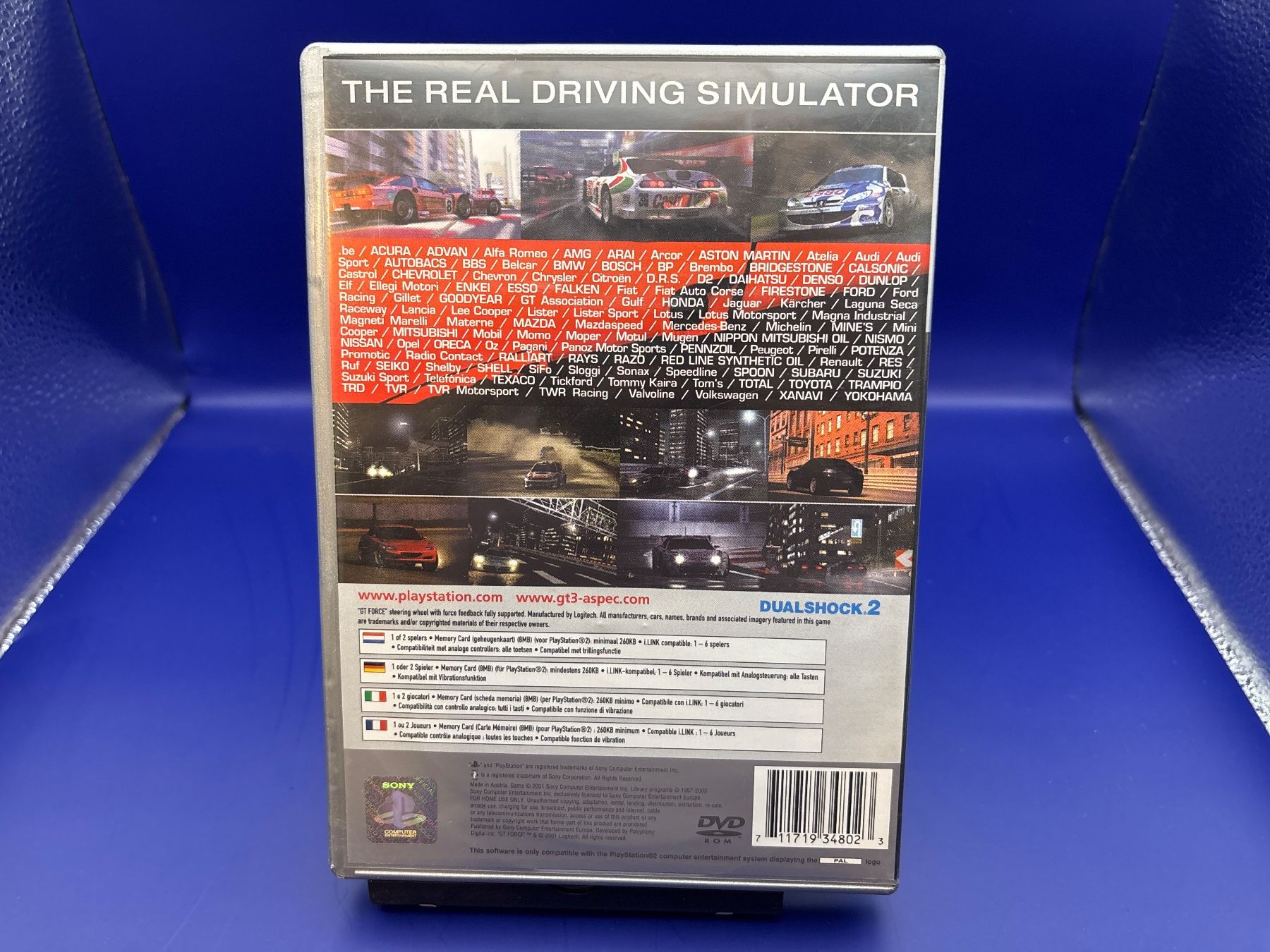 Sony Giochi: GRAN TURISMO 3 - Sony Playstation 2, PS2 – Usato da Zürich venduto da hiddentreasures_zh 1