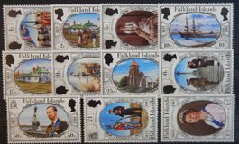 Falkland British Kolonien Lot mit schönen Werten **