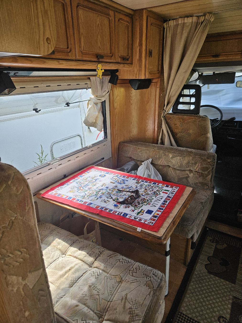 Veicoli da campeggio: camping car Burstner T620 – Usato da prilly venduto da odi14 5