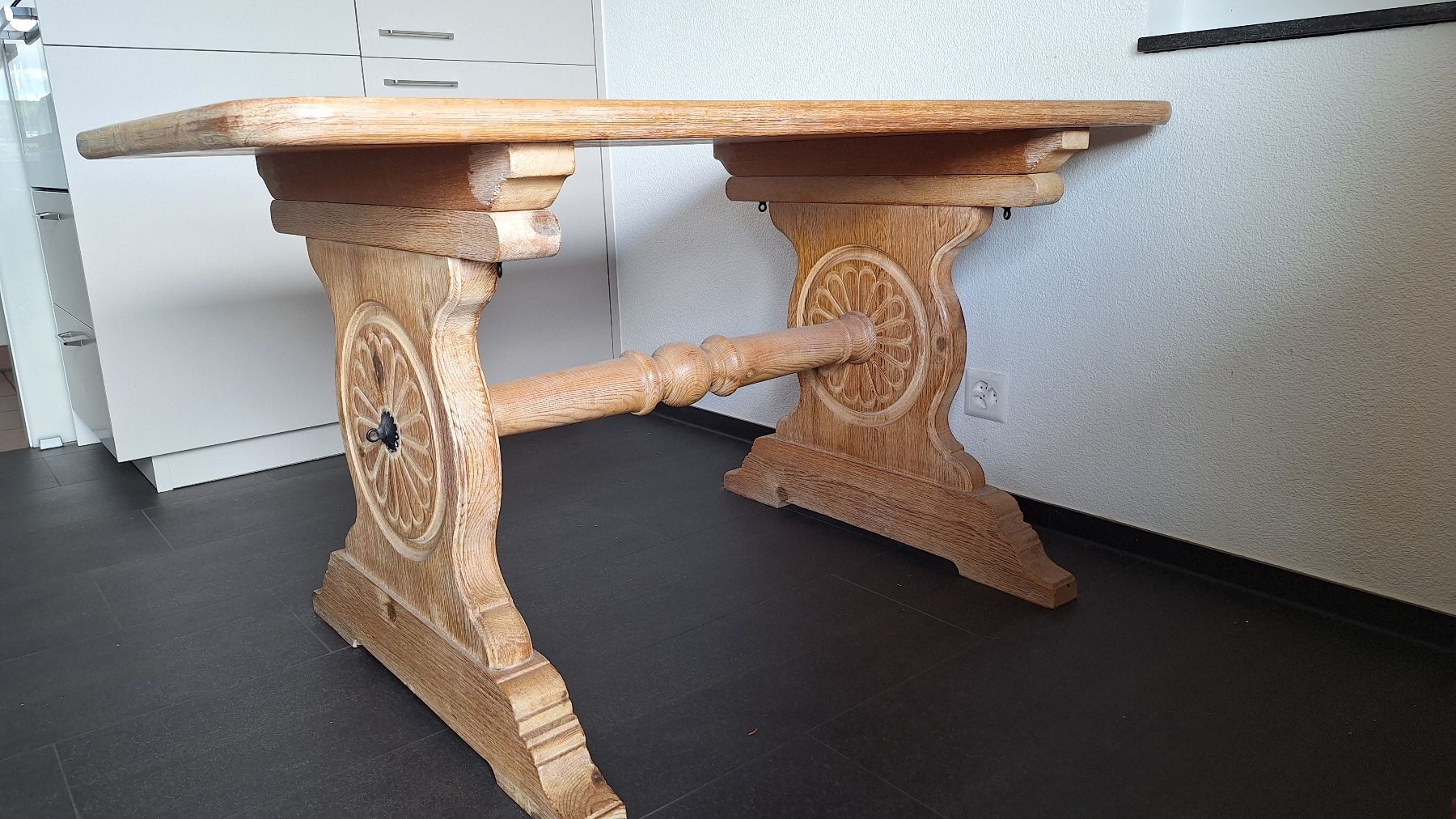 Tavoli: Massiver Holztisch Esstisch – Usato da Goldau venduto da dgh_bwh7 1