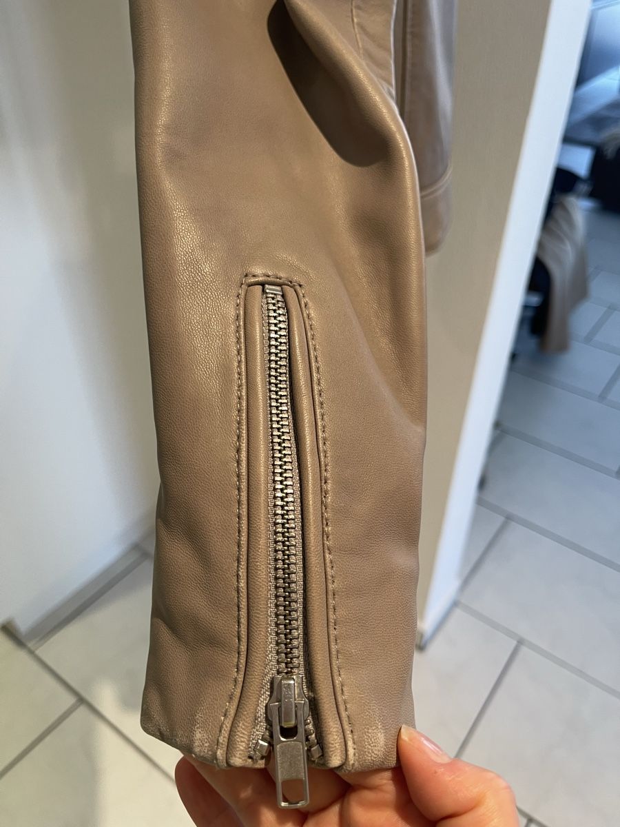 Maje Giacche: Maje Lederjacke Gr. 38 – echtes Lammleder – Usato da Oberengstringen venduto da okriy 4