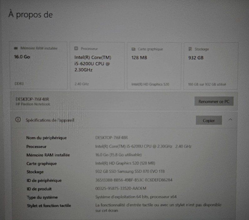 Hewlett Packard Notebook: PC portable HP Pavillon Star Wars – Usato da Bulle venduto da Phob0s 3