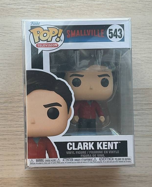 Figurines: Funko Pop! Clark Kent #543 – D'occasion à Sorengo par ecopop