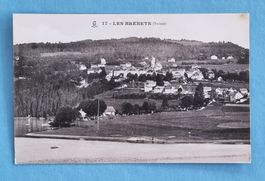 Les Brenets (Suisse) - Vue du Village