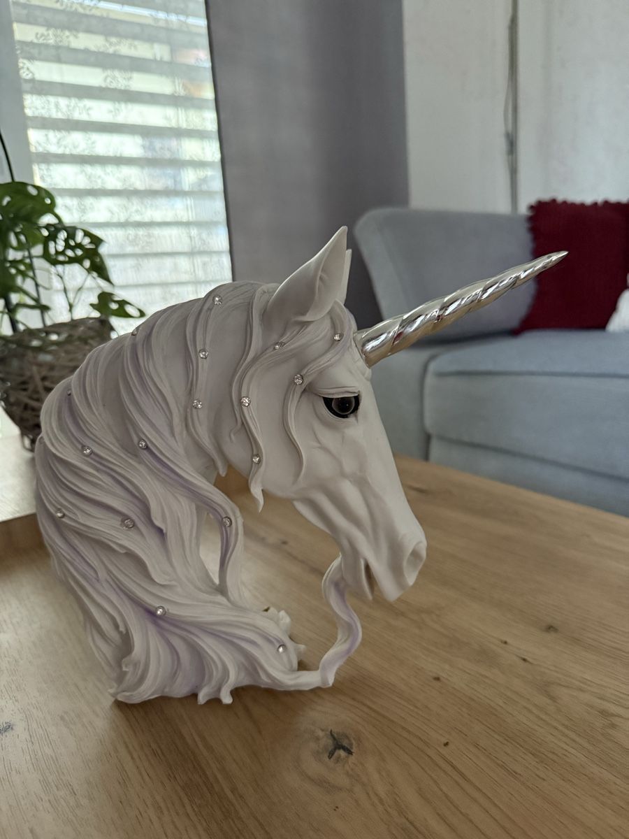 Statuette: Einhorn Deko Figur Fantasy Pferd – Nuovo (secondo la descrizione) da Buch am Irchel venduto da Sweetharth