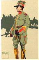 Militär AK. Emil Huber. 1916