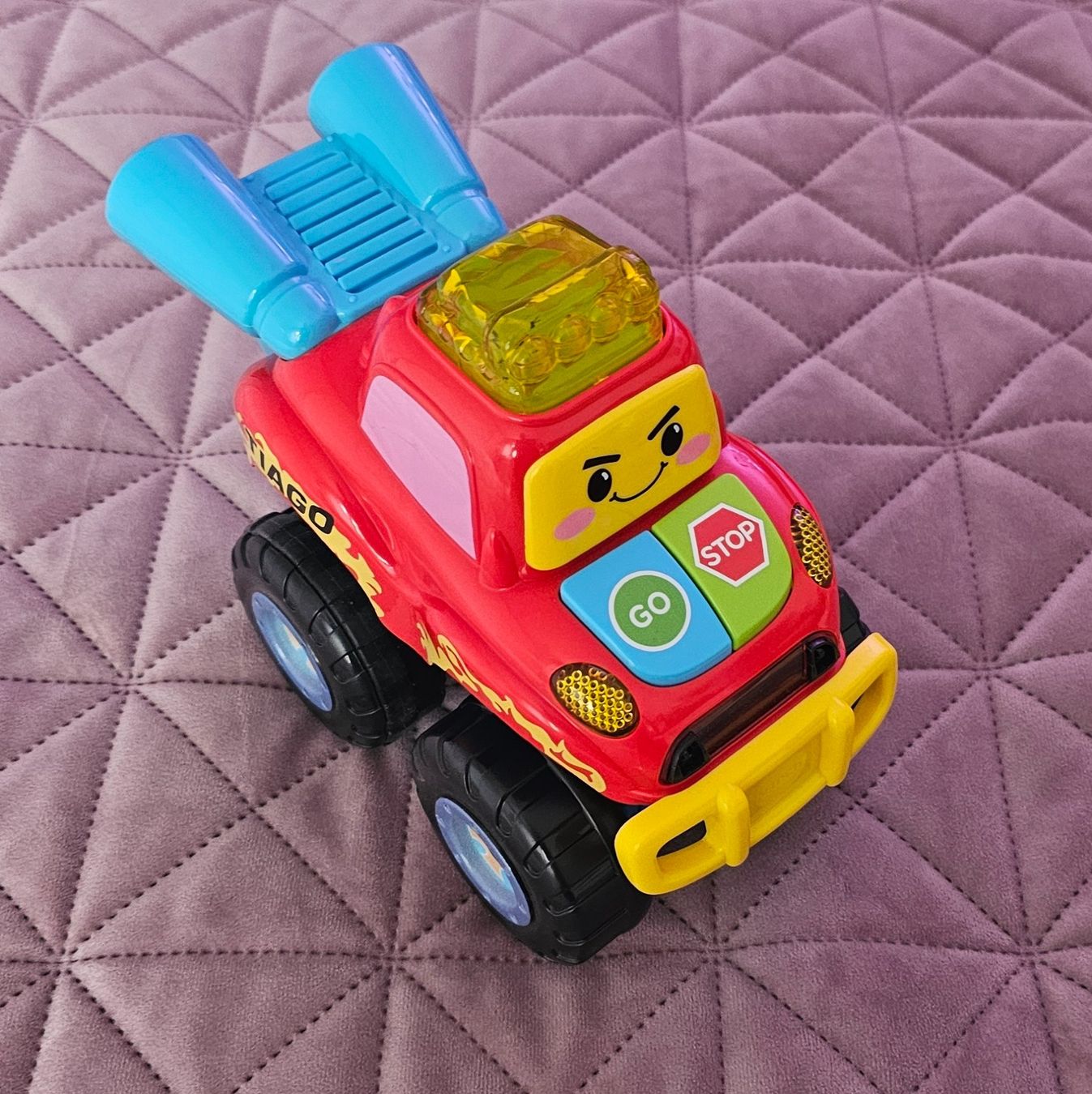 Vtech Spielzeuge: VTech Tut Tut Bolides - Tiago, Maxi Bolide Magic Moov' – Gebraucht aus Biel/Bienne von Djdreamx 1
