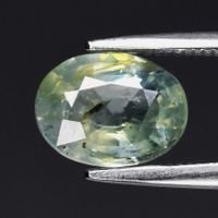 1.41ct Natur Saphir Blau Edelstein aus Madagaskar