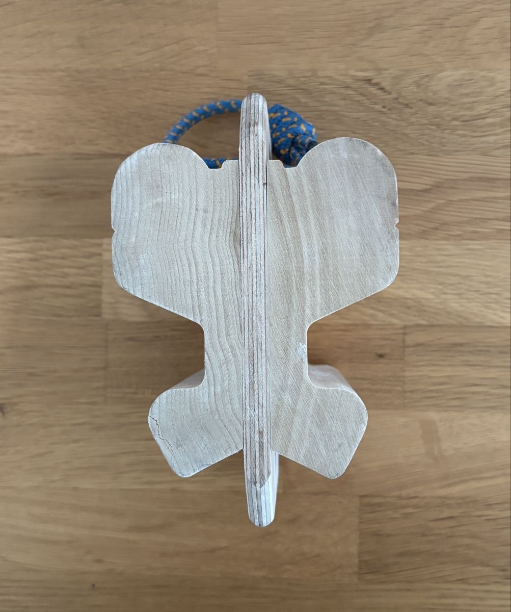 Pareti & prese d'arrampicata: Lattice Pinch Block Holz – Usato da Solothurn venduto da Silly_6 1