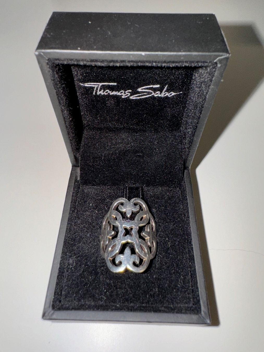 Thomas Sabo Anelli: THOMAS SABO Ring silber Gr. 52 – Usato da Zürich venduto da sel_w5sd 1