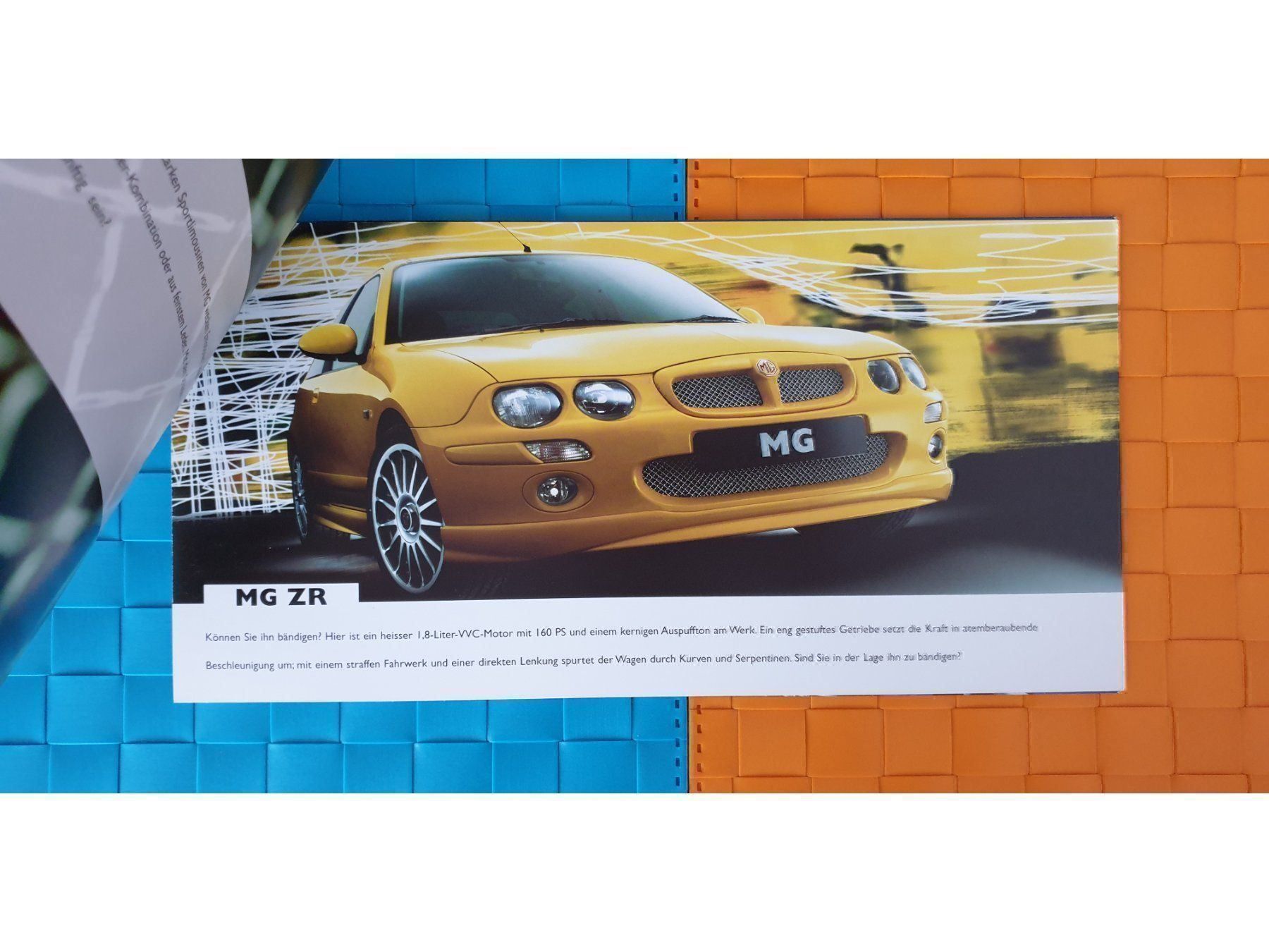 Zeitschriften & Magazine: MG PROGRAMM 2001 - Prospekt / Katalog – Neu (gemäss Beschreibung) aus Viganello von CARLiteratur 4