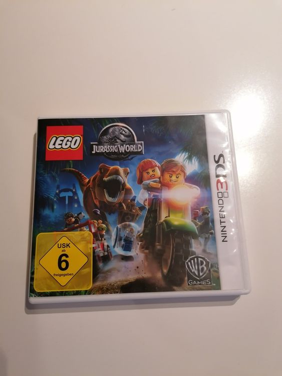 Nintendo 3Ds Lego Jurassic World Kaufen auf Ricardo