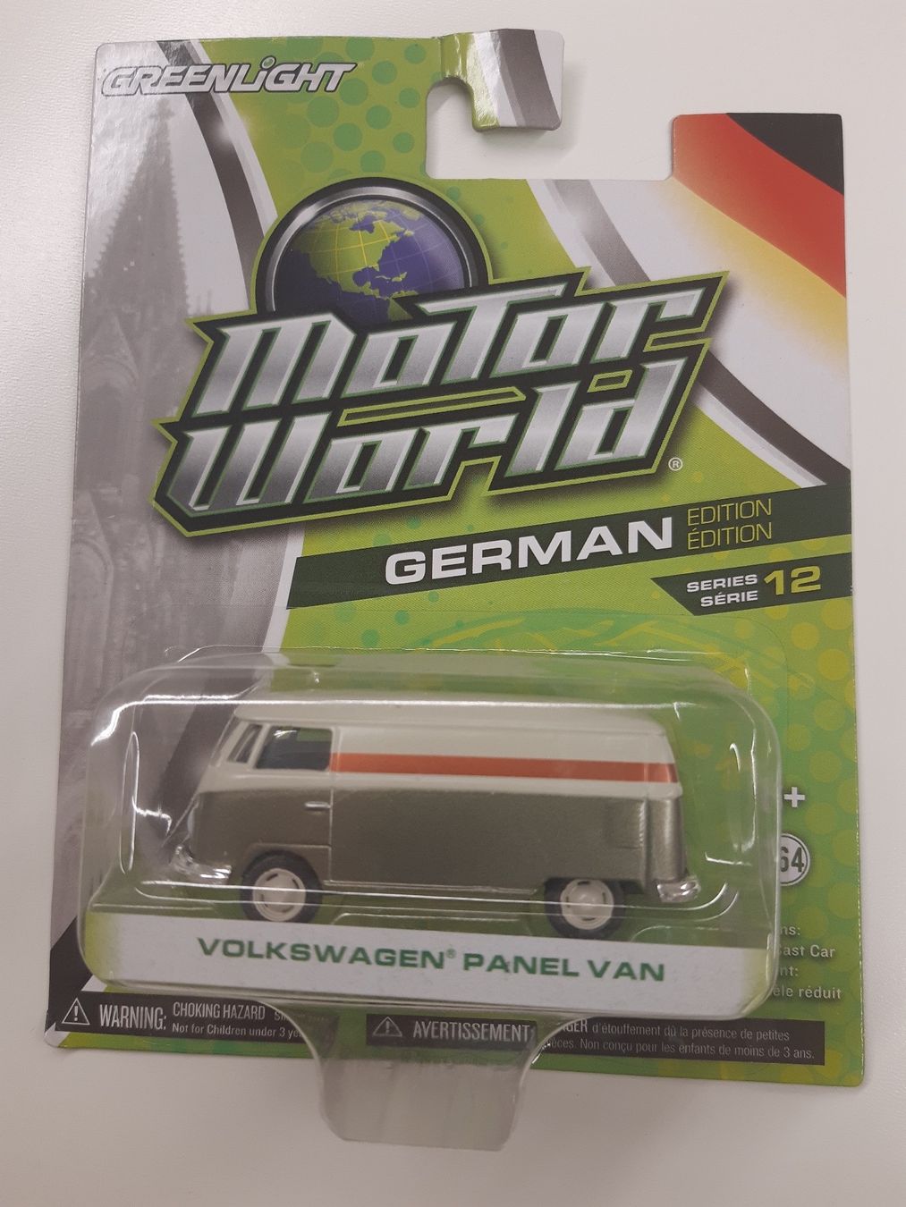 Greenlight Modellini d'auto: Greenlight VW T1 Panel Van 1:64 OVP – Nuovo e nell'imballaggio originale da Schenkon venduto da magier54
