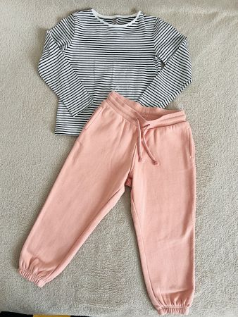 C&A Jogginghose Gr 104 -  H&M Langarmshirt  Gr 110
