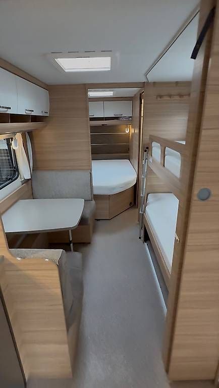 Veicoli da campeggio: Dethleffs Wohnwagen 730 FKR – Usato da Oensingen venduto da dh77mc 2