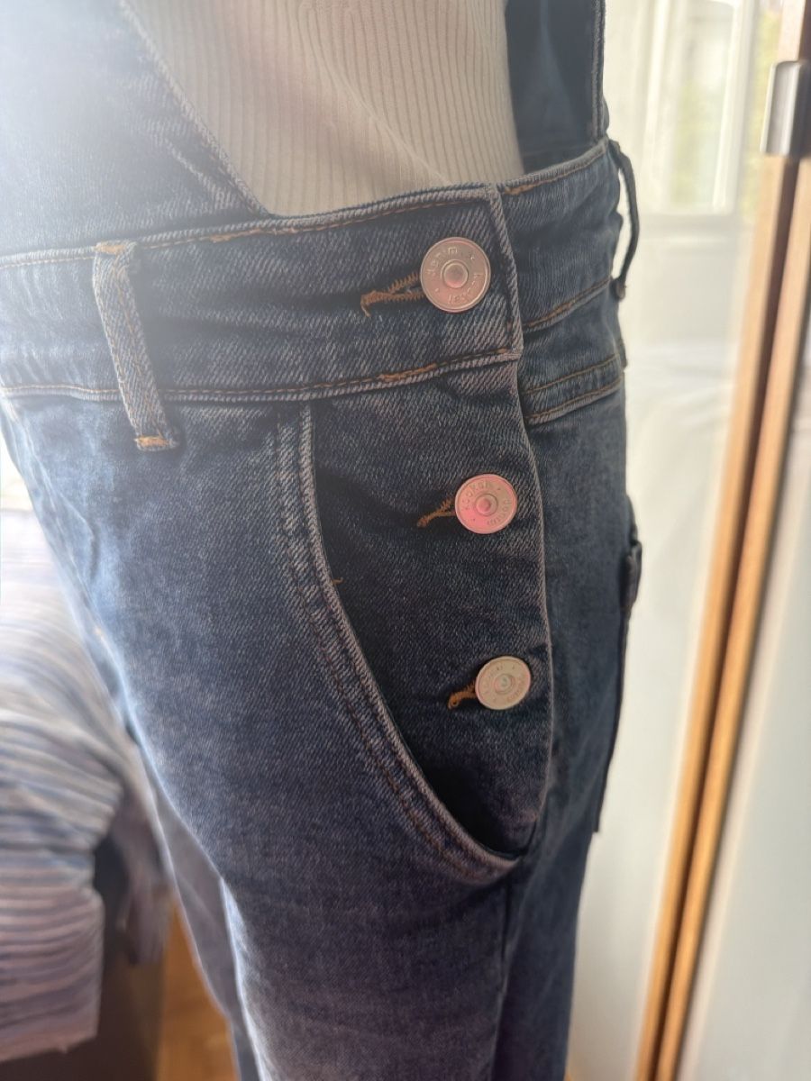 Kookai Jeans: Salopette jean Kookai – Usato da lausanne venduto da annec777 2